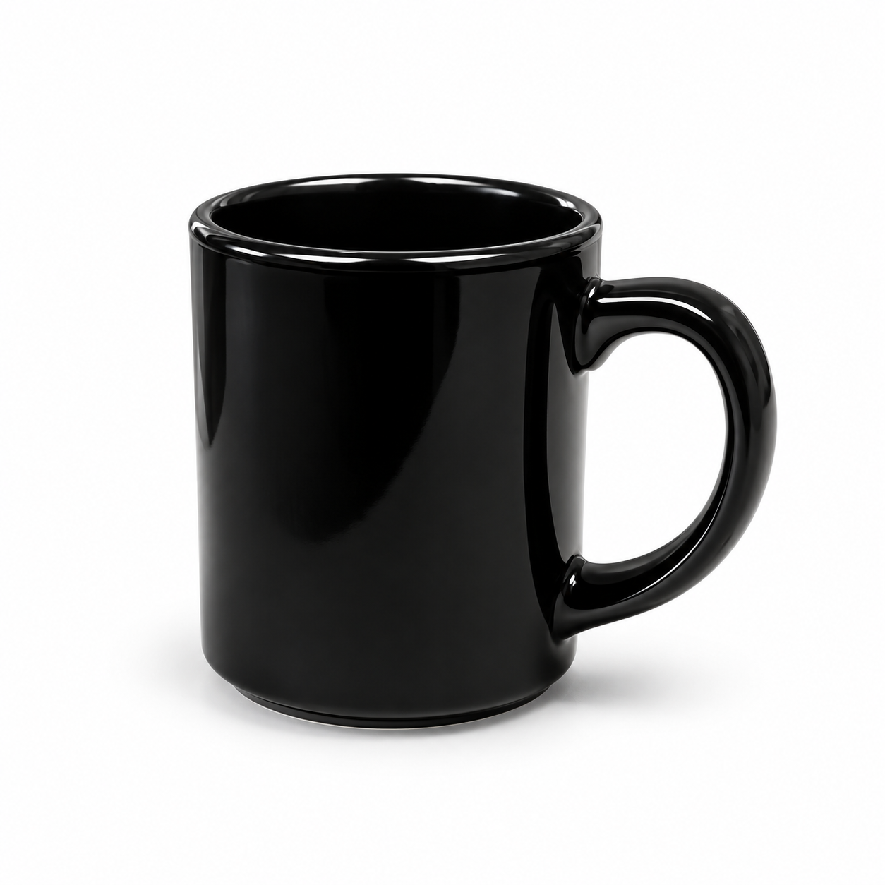 Black Tierra Mug, 8 oz