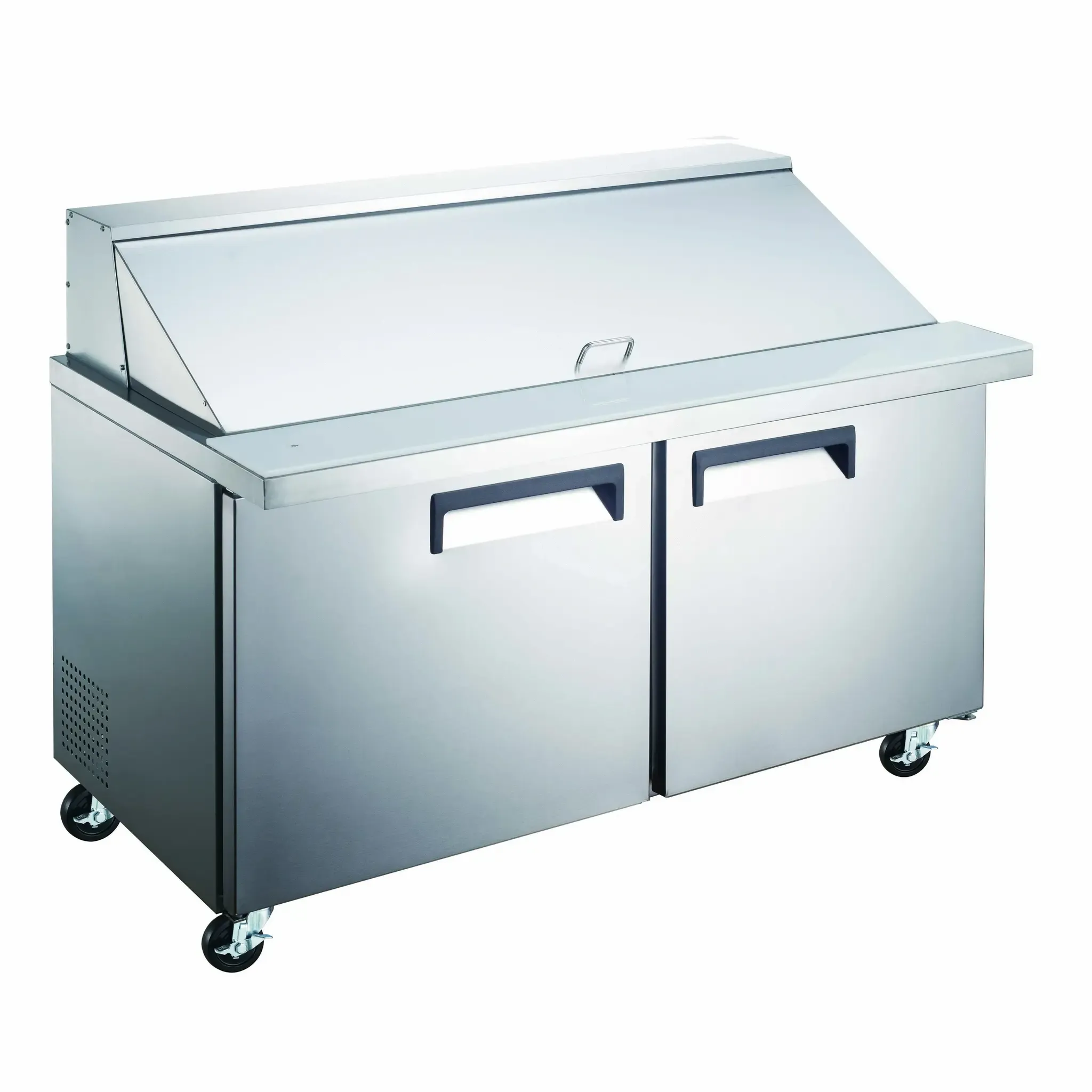 Refrigerated Prep Table; Mega Top Salad; 2 Doors.  Falcon Equipment AST-60M