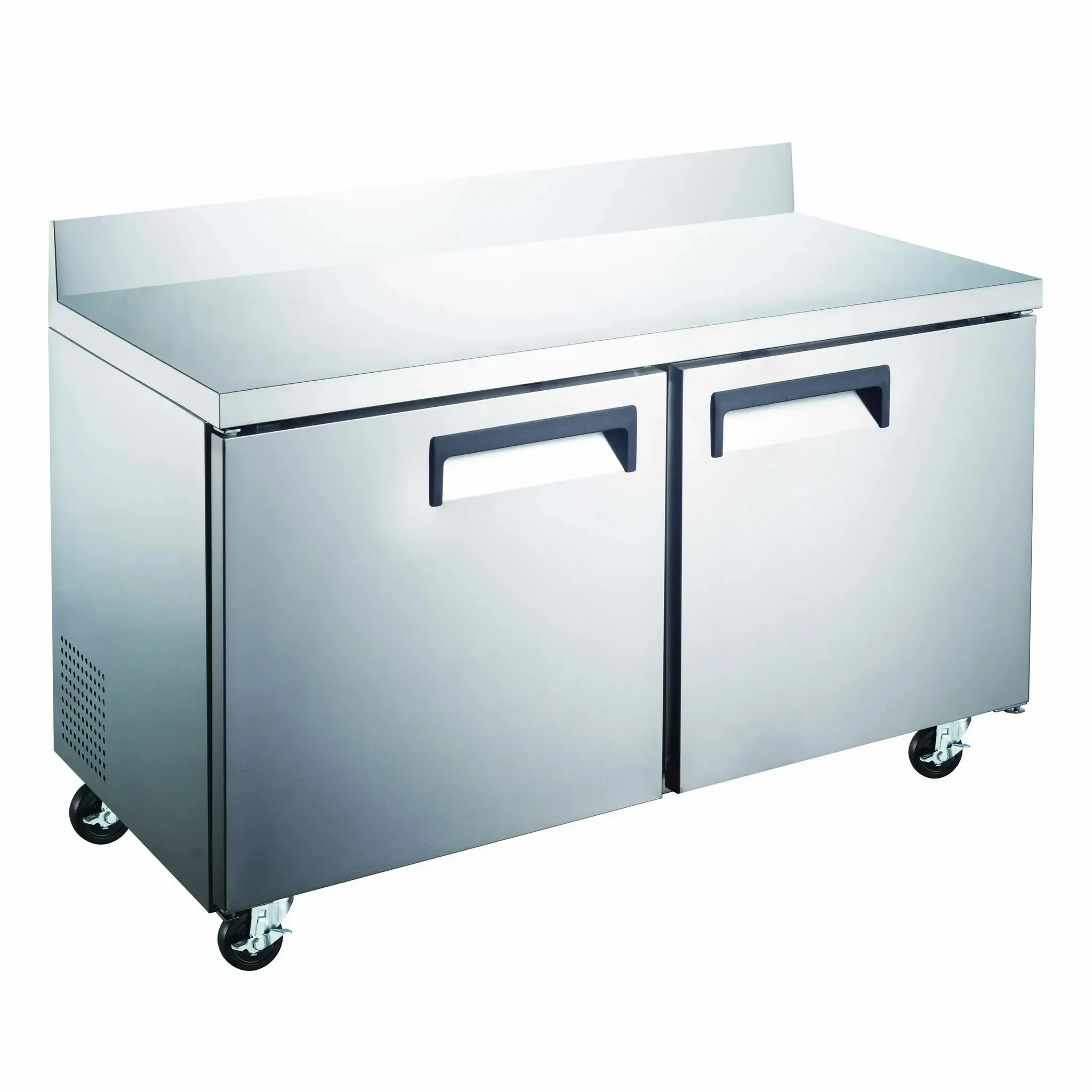 Refrigerator; Work Top; 2-Door; SS
